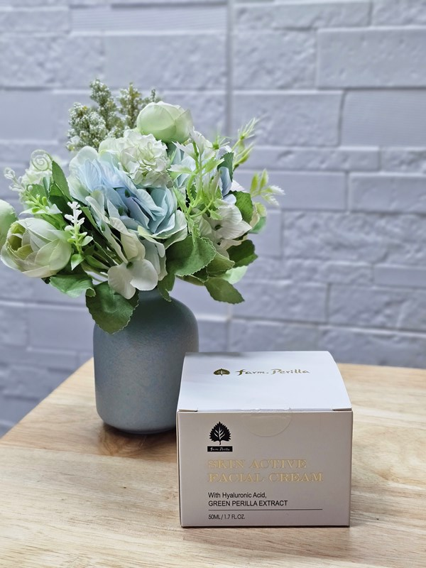 女人知己試用大隊,口碑行銷,部落客行銷,FarmPerilla 賦活修護面霜,自然綠紫蘇,無農藥,清爽不黏膩,滋潤肌膚,一抹有感